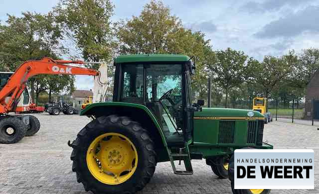 John Deere 6100 - Τρακτέρ: φωτογραφία 4 John Deere 6100 - Τρακτέρ: φωτογραφία 4