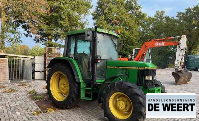 John Deere 6200 - Τρακτέρ: φωτογραφία 5 John Deere 6200 - Τρακτέρ: φωτογραφία 5