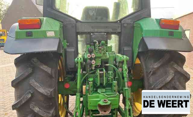 John Deere 6200 - Τρακτέρ: φωτογραφία 4 John Deere 6200 - Τρακτέρ: φωτογραφία 4