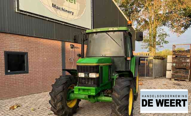 John Deere 6200 - Τρακτέρ: φωτογραφία 3 John Deere 6200 - Τρακτέρ: φωτογραφία 3