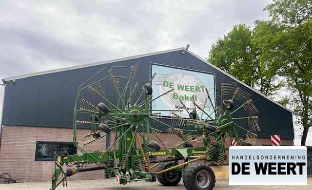 Krone swadro 1400 - Χορτοσυλλέκτης: φωτογραφία 1 Krone swadro 1400 - Χορτοσυλλέκτης: φωτογραφία 1