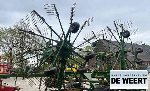 Krone swadro 1400 - Χορτοσυλλέκτης: φωτογραφία 4 Krone swadro 1400 - Χορτοσυλλέκτης: φωτογραφία 4