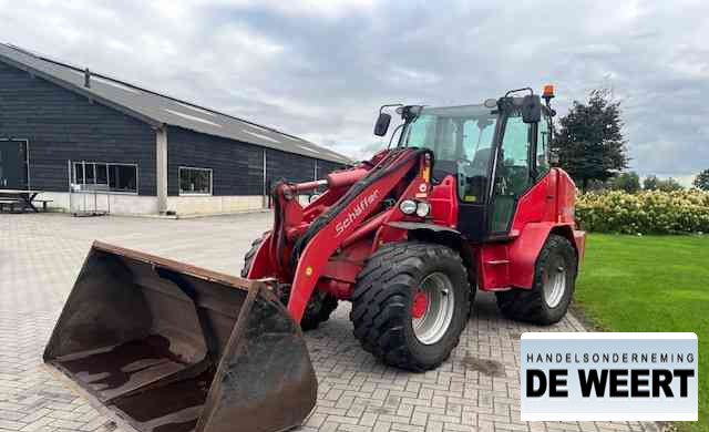 Schäffer 9300 Z - Ελαστιχοφόρος φορτωτής: φωτογραφία 5 Schäffer 9300 Z - Ελαστιχοφόρος φορτωτής: φωτογραφία 5