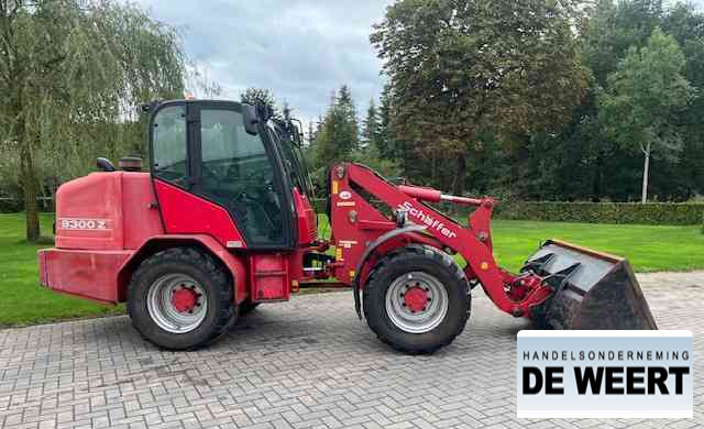 Schäffer 9300 Z - Ελαστιχοφόρος φορτωτής: φωτογραφία 2 Schäffer 9300 Z - Ελαστιχοφόρος φορτωτής: φωτογραφία 2