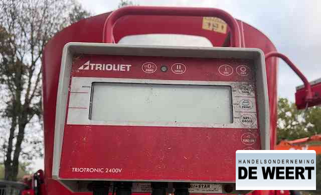 Trioliet solomix 2-2000ZK - Ενσιροδιανομέας: φωτογραφία 5 Trioliet solomix 2-2000ZK - Ενσιροδιανομέας: φωτογραφία 5