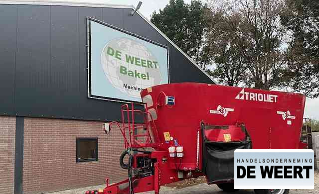 Trioliet solomix 2-2000ZK - Ενσιροδιανομέας: φωτογραφία 2 Trioliet solomix 2-2000ZK - Ενσιροδιανομέας: φωτογραφία 2