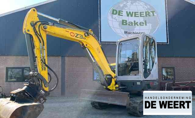 Wacker Neuson 50Z3 RD - Μίνι εκσκαφέας: φωτογραφία 1 Wacker Neuson 50Z3 RD - Μίνι εκσκαφέας: φωτογραφία 1