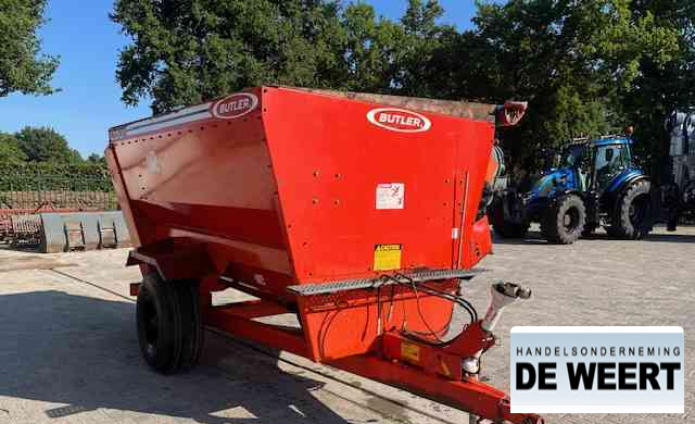 Butler 230 feedwagon - Ενσιροδιανομέας: φωτογραφία 5 Butler 230 feedwagon - Ενσιροδιανομέας: φωτογραφία 5