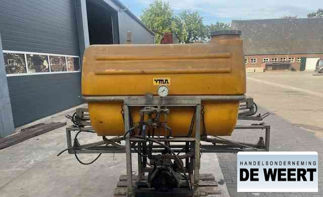 Ψεκαστικό veldspuit 500 ltr , 12 m: φωτογραφία 6