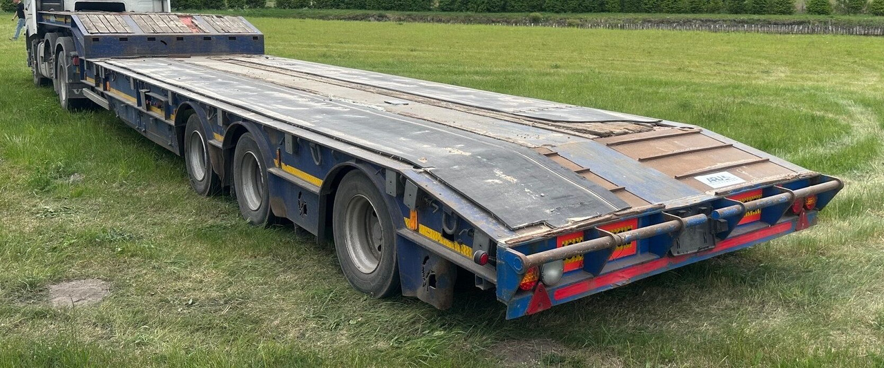 CHIEFTAIN TRAILERS LTD naczepa niskopodwoziowa - Επικαθήμενο με χαμηλό δάπεδο: φωτογραφία 3 CHIEFTAIN TRAILERS LTD naczepa niskopodwoziowa - Επικαθήμενο με χαμηλό δάπεδο: φωτογραφία 3