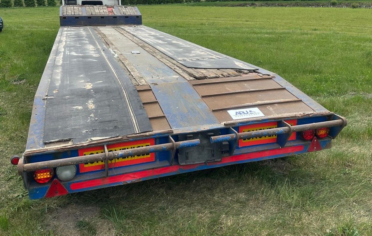 CHIEFTAIN TRAILERS LTD naczepa niskopodwoziowa - Επικαθήμενο με χαμηλό δάπεδο: φωτογραφία 4 CHIEFTAIN TRAILERS LTD naczepa niskopodwoziowa - Επικαθήμενο με χαμηλό δάπεδο: φωτογραφία 4