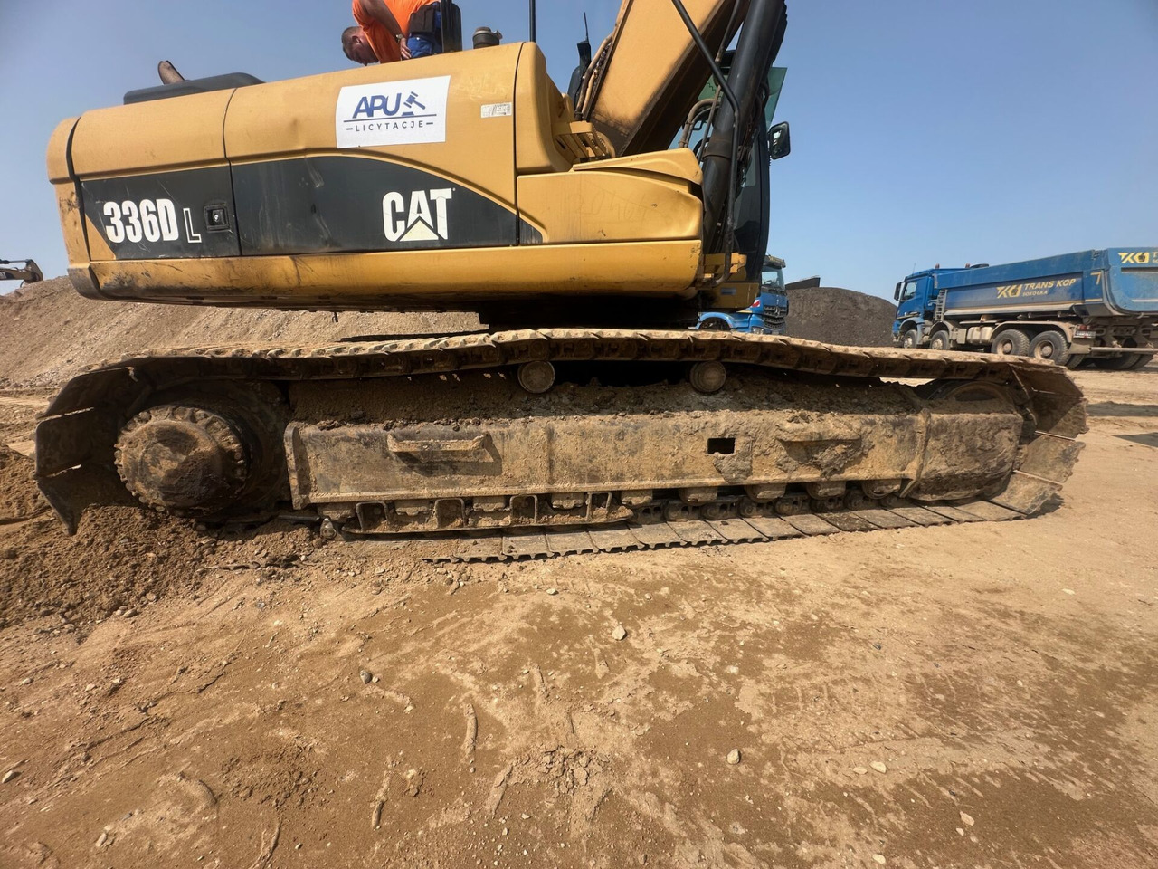 Caterpillar 336D - Ερπυστριοφόρος εκσκαφέας: φωτογραφία 2 Caterpillar 336D - Ερπυστριοφόρος εκσκαφέας: φωτογραφία 2