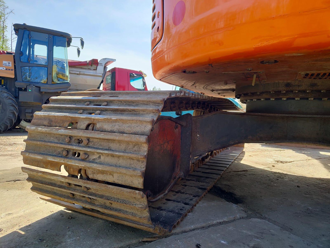 DOOSAN DX140LCR-3 - Ερπυστριοφόρος εκσκαφέας: φωτογραφία 4 DOOSAN DX140LCR-3 - Ερπυστριοφόρος εκσκαφέας: φωτογραφία 4