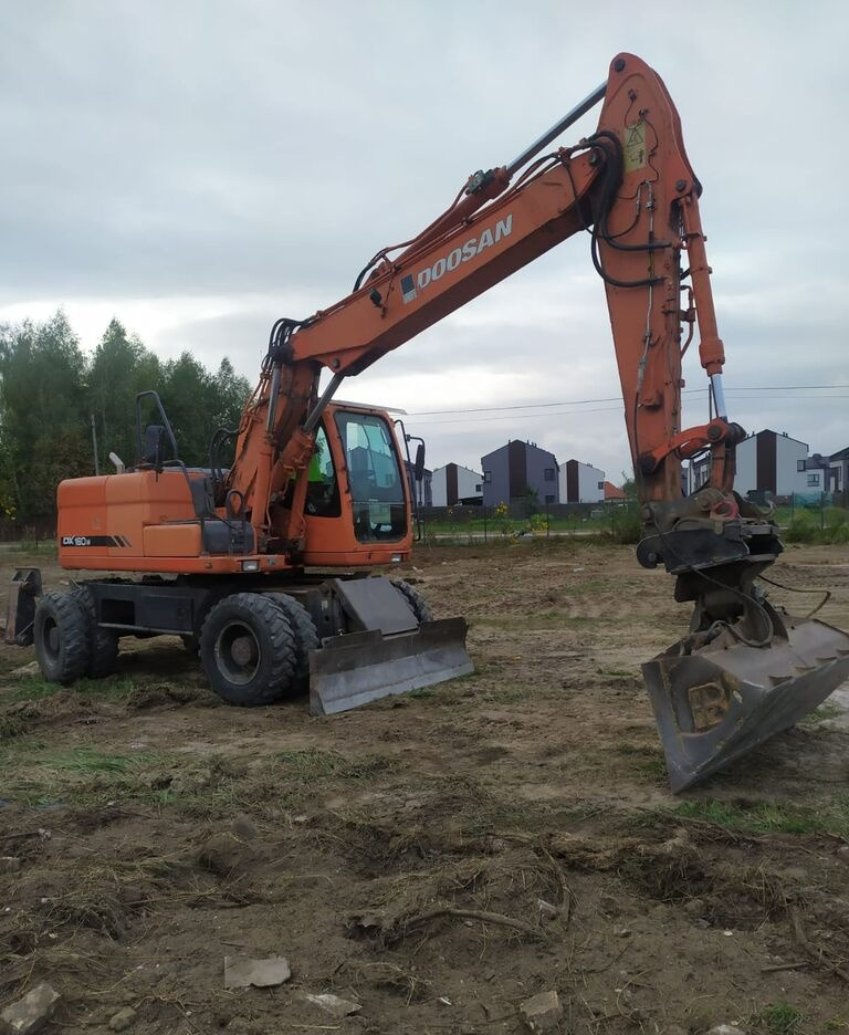 Doosan DX160 w - Τροχοφόρος εκσκαφέας: φωτογραφία 4 Doosan DX160 w - Τροχοφόρος εκσκαφέας: φωτογραφία 4