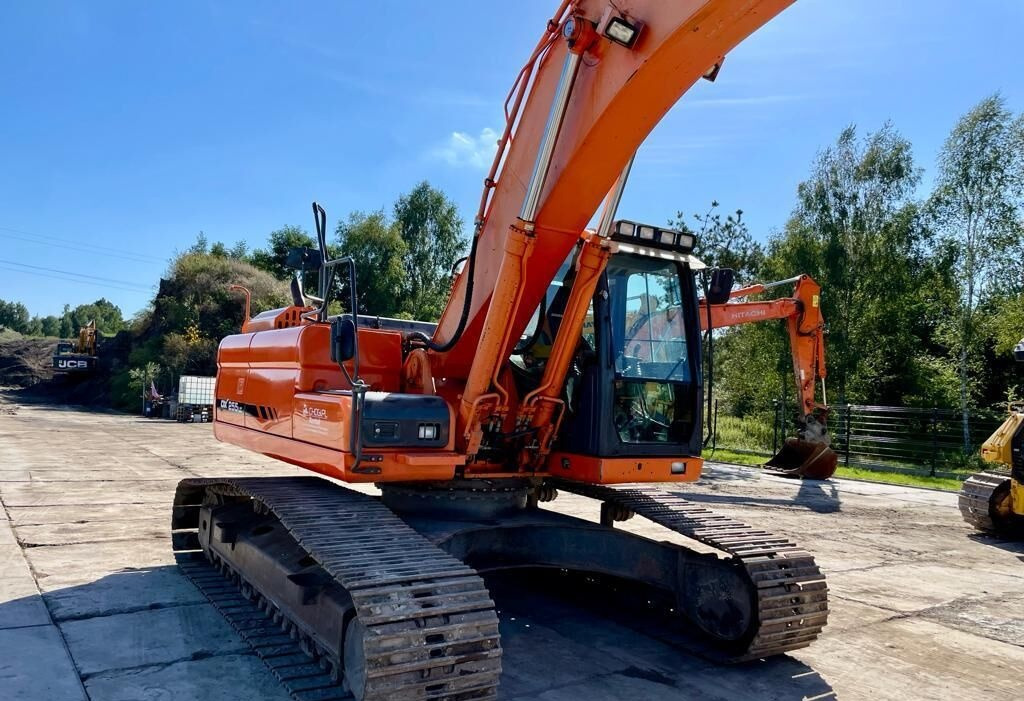 Doosan DX255LC-3 - Ερπυστριοφόρος εκσκαφέας: φωτογραφία 3 Doosan DX255LC-3 - Ερπυστριοφόρος εκσκαφέας: φωτογραφία 3