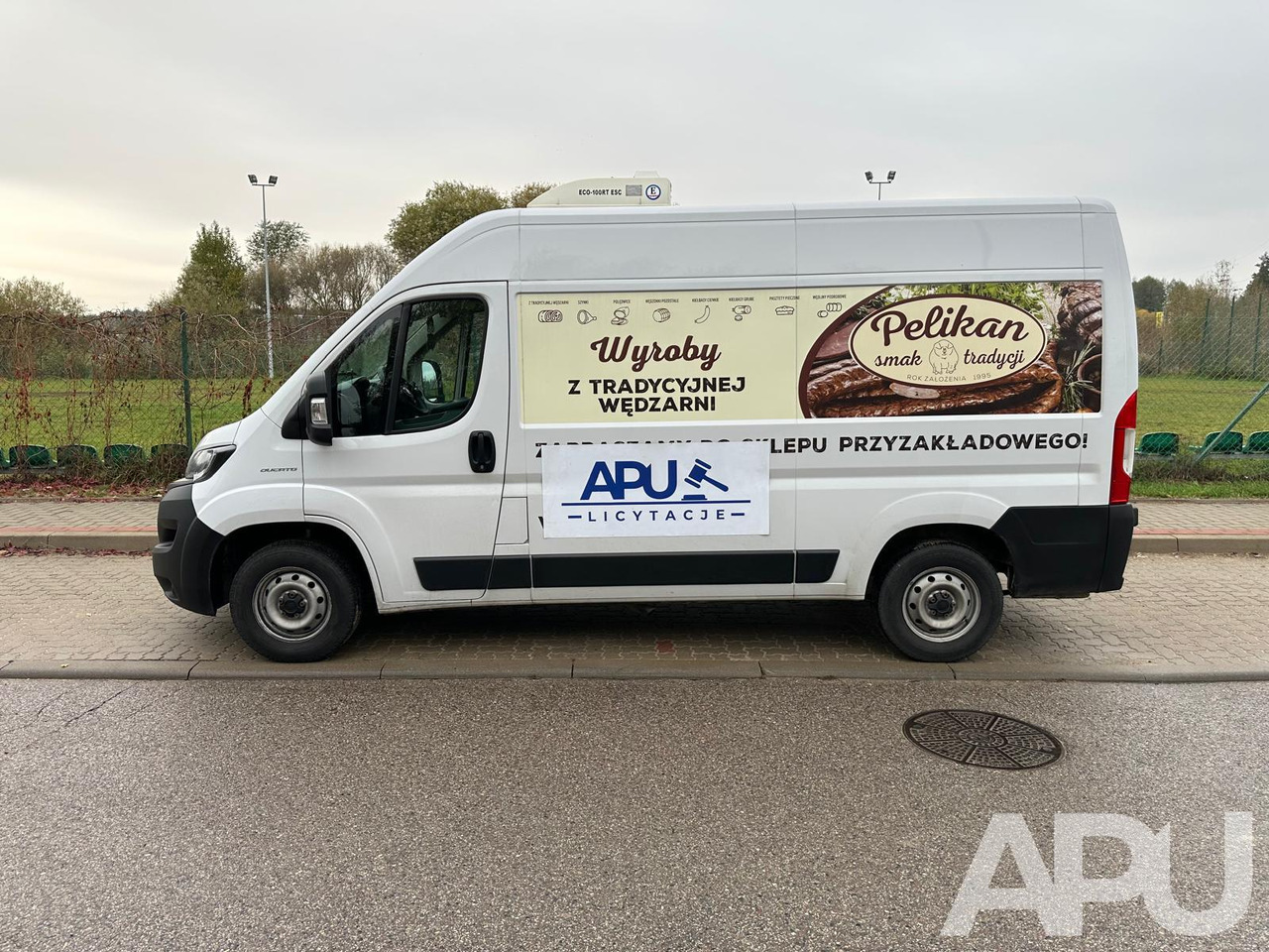 FIAT DUCATO 2.2 chłodnia izoterma - Επαγγελματικό αυτοκίνητο ψυγείο: φωτογραφία 2 FIAT DUCATO 2.2 chłodnia izoterma - Επαγγελματικό αυτοκίνητο ψυγείο: φωτογραφία 2