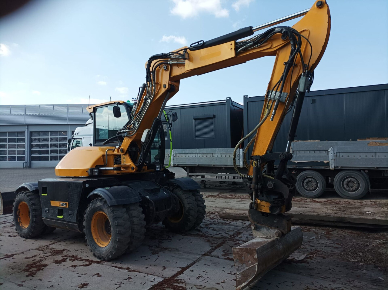 JCB HD110WT T4 - Τροχοφόρος εκσκαφέας: φωτογραφία 4 JCB HD110WT T4 - Τροχοφόρος εκσκαφέας: φωτογραφία 4