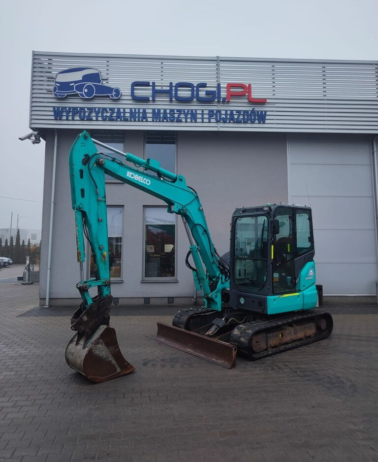 Kobelco SK55 SRX-6 - Μίνι εκσκαφέας: φωτογραφία 1 Kobelco SK55 SRX-6 - Μίνι εκσκαφέας: φωτογραφία 1