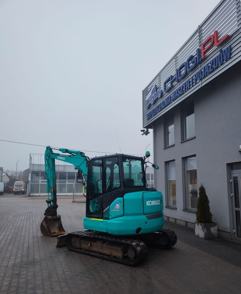 Kobelco SK55 SRX-6 - Μίνι εκσκαφέας: φωτογραφία 3 Kobelco SK55 SRX-6 - Μίνι εκσκαφέας: φωτογραφία 3