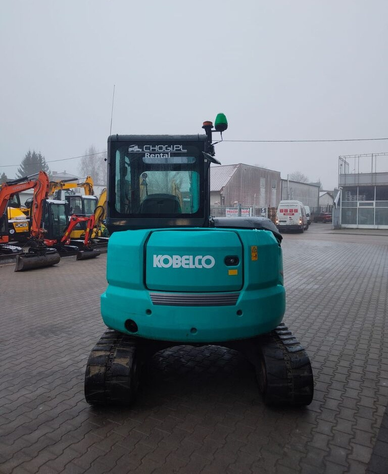Kobelco SK55 SRX-6 - Μίνι εκσκαφέας: φωτογραφία 4 Kobelco SK55 SRX-6 - Μίνι εκσκαφέας: φωτογραφία 4