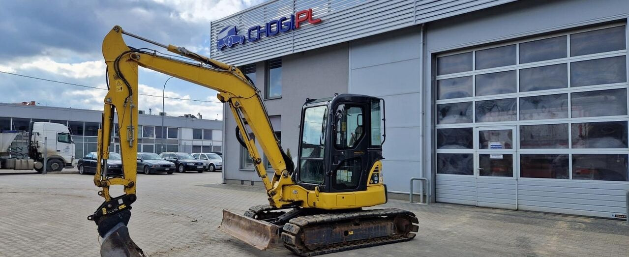 Komatsu PC 55MR-3 - Μίνι εκσκαφέας: φωτογραφία 5 Komatsu PC 55MR-3 - Μίνι εκσκαφέας: φωτογραφία 5
