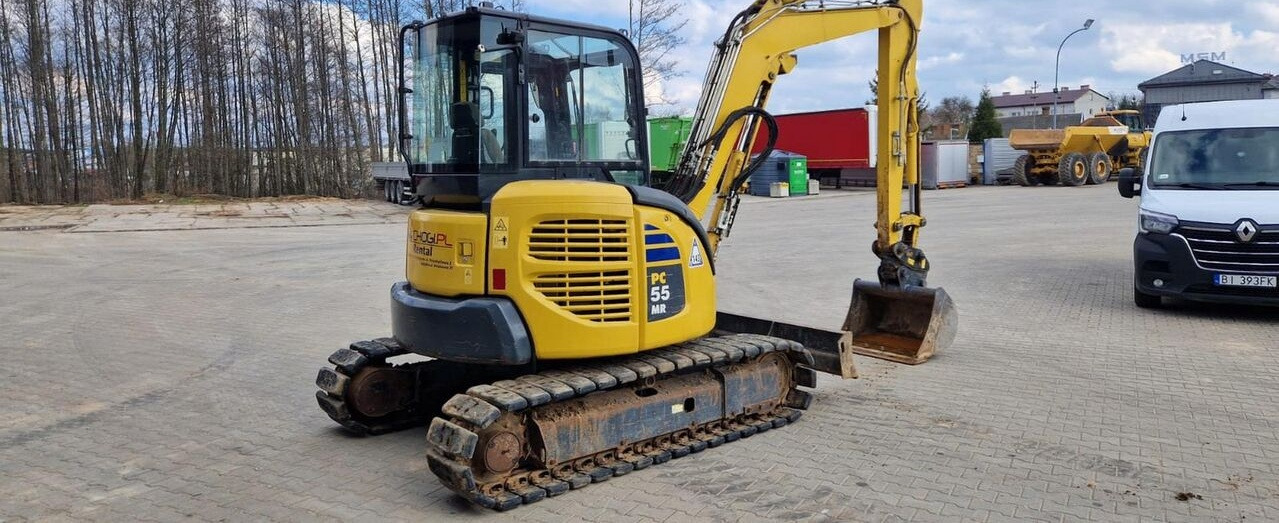 Komatsu PC 55MR-3 - Μίνι εκσκαφέας: φωτογραφία 2 Komatsu PC 55MR-3 - Μίνι εκσκαφέας: φωτογραφία 2