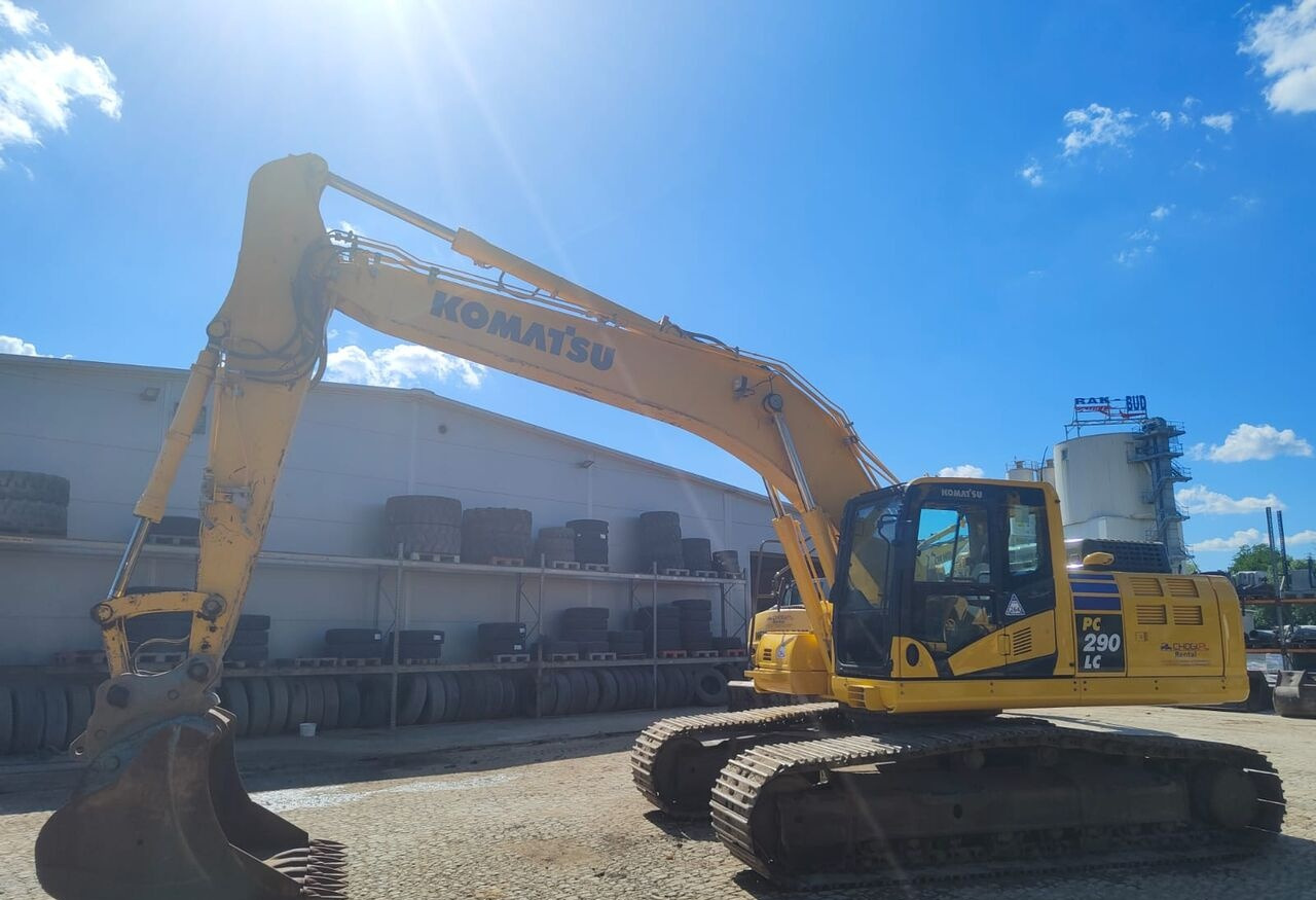 Komatsu PC290 - Ερπυστριοφόρος εκσκαφέας: φωτογραφία 2 Komatsu PC290 - Ερπυστριοφόρος εκσκαφέας: φωτογραφία 2
