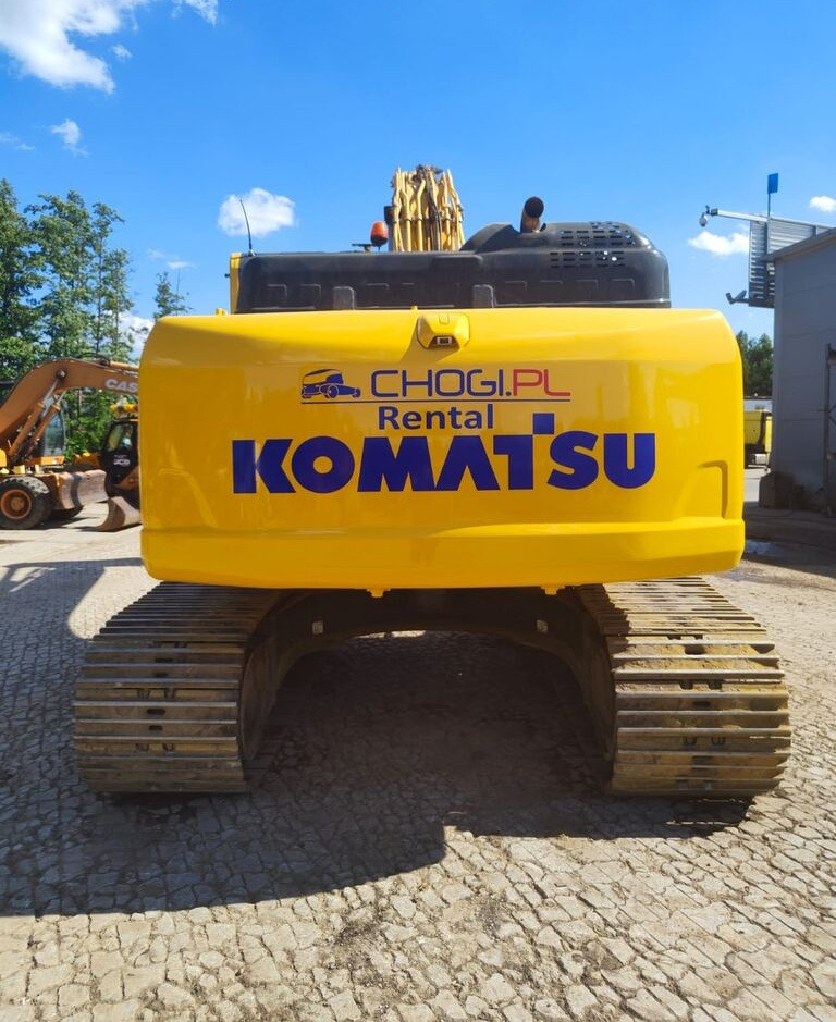 Komatsu PC290 - Ερπυστριοφόρος εκσκαφέας: φωτογραφία 4 Komatsu PC290 - Ερπυστριοφόρος εκσκαφέας: φωτογραφία 4