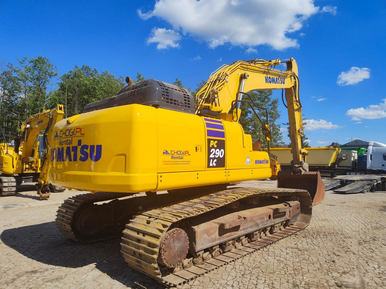 Komatsu PC290 - Ερπυστριοφόρος εκσκαφέας: φωτογραφία 5 Komatsu PC290 - Ερπυστριοφόρος εκσκαφέας: φωτογραφία 5