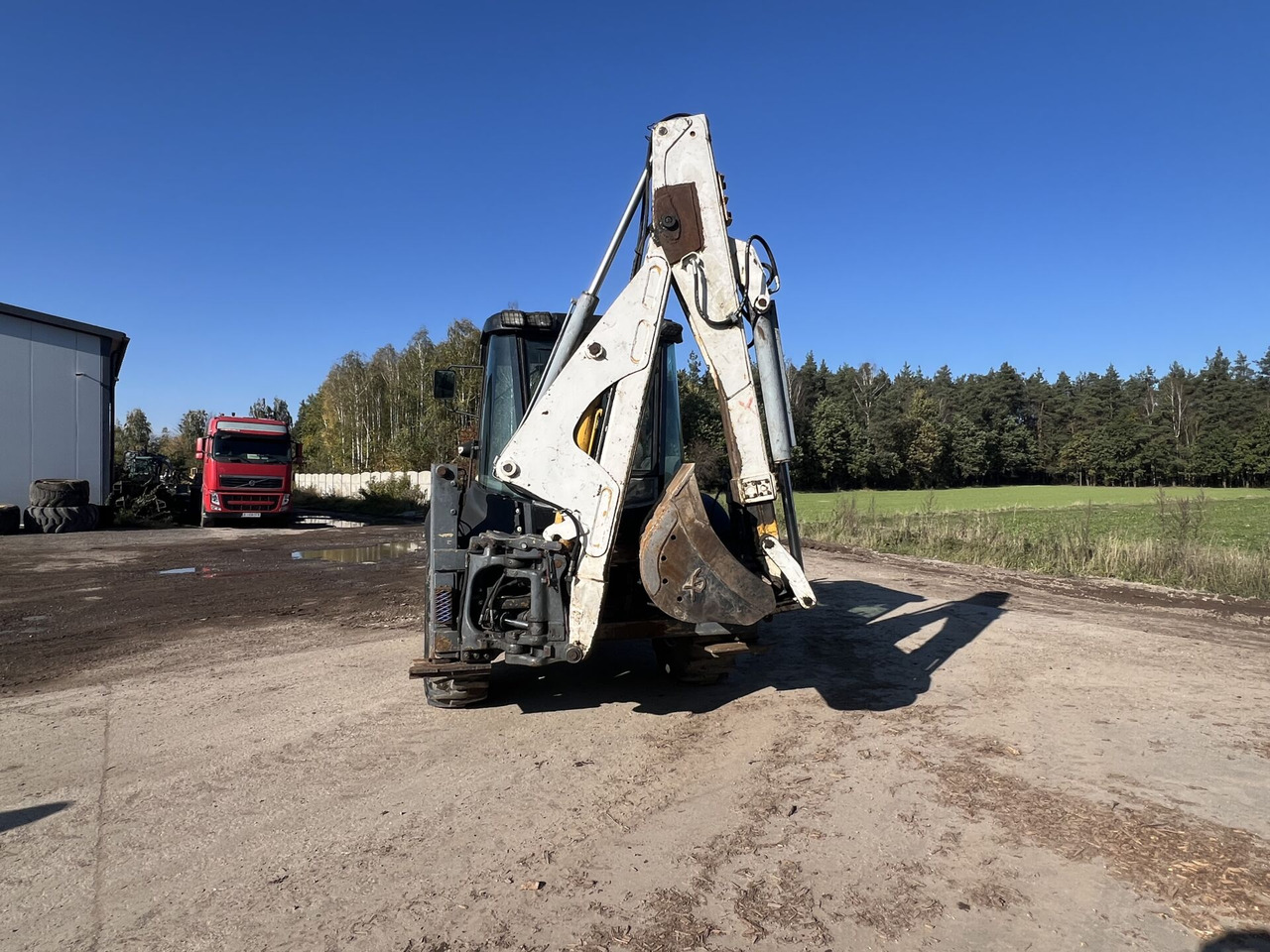 Koparko-ładowarka Terex - Φορτωτής εκσκαφέας: φωτογραφία 4 Koparko-ładowarka Terex - Φορτωτής εκσκαφέας: φωτογραφία 4