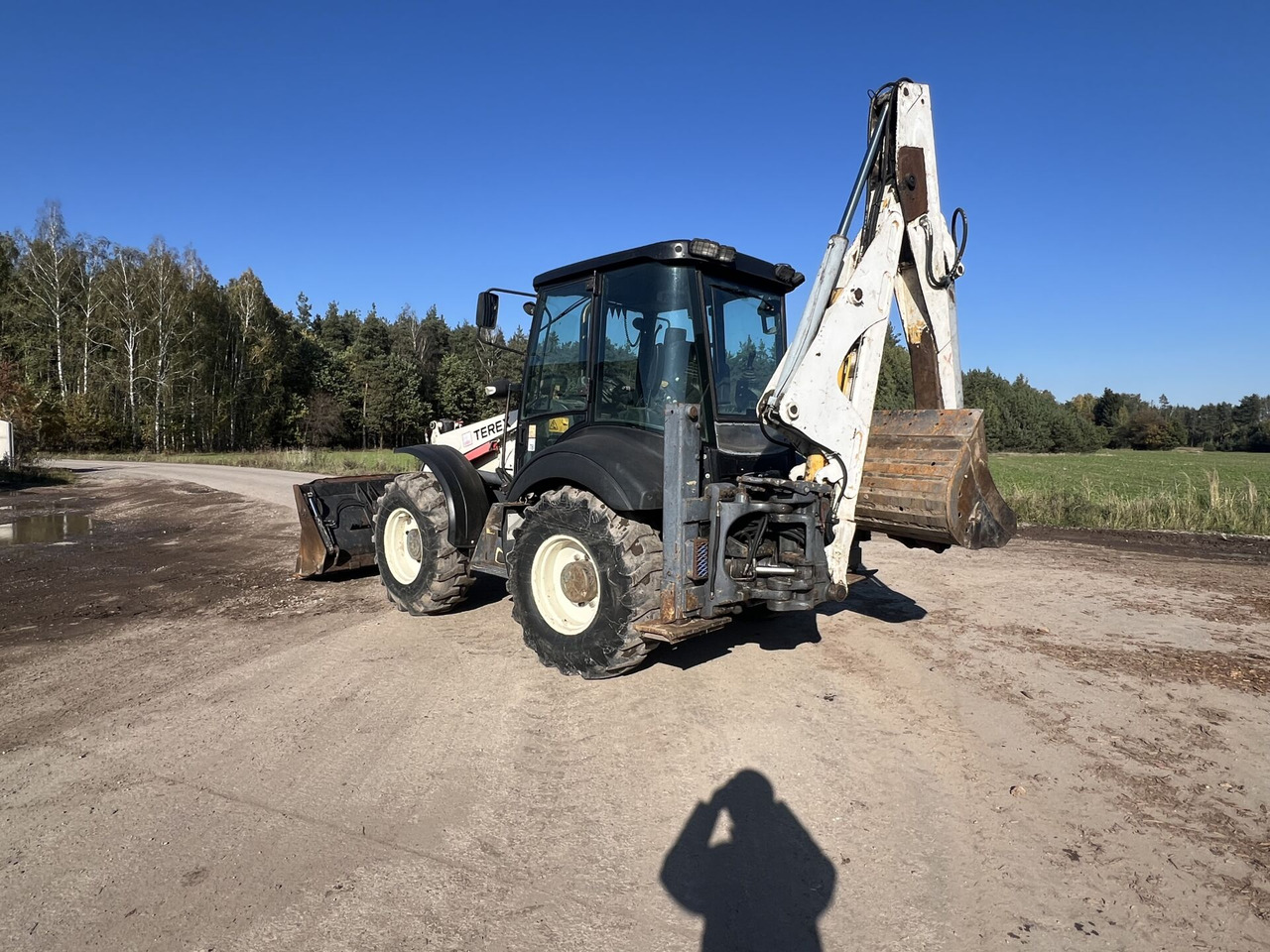 Koparko-ładowarka Terex - Φορτωτής εκσκαφέας: φωτογραφία 3 Koparko-ładowarka Terex - Φορτωτής εκσκαφέας: φωτογραφία 3