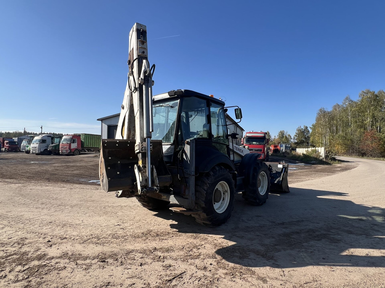 Koparko-ładowarka Terex - Φορτωτής εκσκαφέας: φωτογραφία 5 Koparko-ładowarka Terex - Φορτωτής εκσκαφέας: φωτογραφία 5