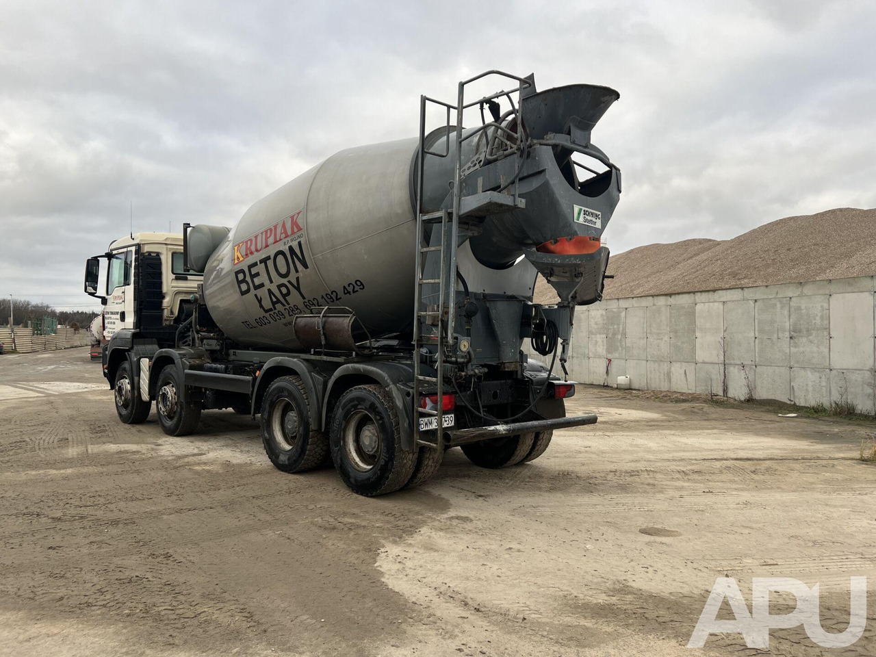 MAN 32.360 - Μπετονιέρα φορτηγό: φωτογραφία 3 MAN 32.360 - Μπετονιέρα φορτηγό: φωτογραφία 3