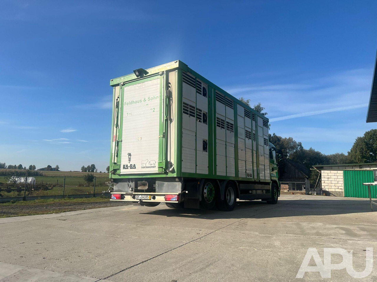 MAN TGS 26.440 DO PRZEWOZU BYDŁA - Φορτηγό μεταφορά ζώων: φωτογραφία 5 MAN TGS 26.440 DO PRZEWOZU BYDŁA - Φορτηγό μεταφορά ζώων: φωτογραφία 5