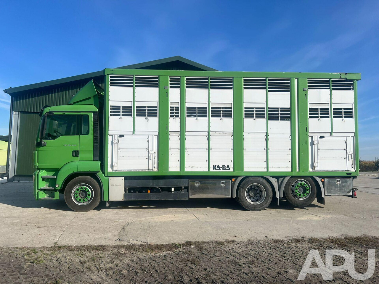 MAN TGS 26.440 DO PRZEWOZU BYDŁA - Φορτηγό μεταφορά ζώων: φωτογραφία 2 MAN TGS 26.440 DO PRZEWOZU BYDŁA - Φορτηγό μεταφορά ζώων: φωτογραφία 2