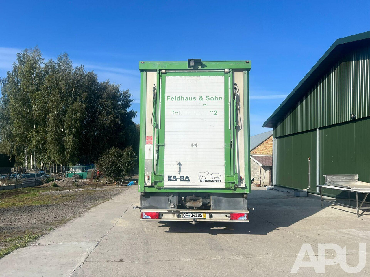 MAN TGS 26.440 DO PRZEWOZU BYDŁA - Φορτηγό μεταφορά ζώων: φωτογραφία 4 MAN TGS 26.440 DO PRZEWOZU BYDŁA - Φορτηγό μεταφορά ζώων: φωτογραφία 4