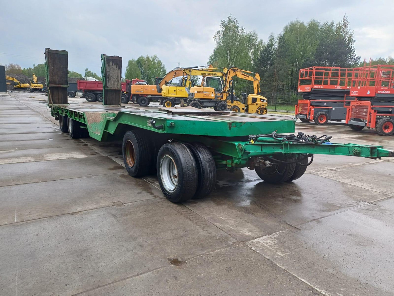 MUELLER MITTELTAL T40 - Ρυμούλκα με χαμηλό δάπεδο: φωτογραφία 1 MUELLER MITTELTAL T40 - Ρυμούλκα με χαμηλό δάπεδο: φωτογραφία 1