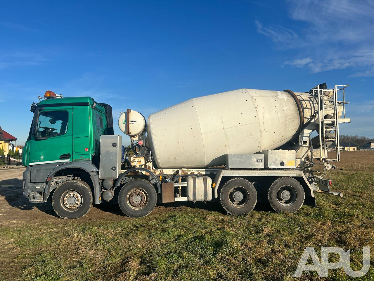 Mercedes Arocs 3245 - Μπετονιέρα φορτηγό: φωτογραφία 3 Mercedes Arocs 3245 - Μπετονιέρα φορτηγό: φωτογραφία 3