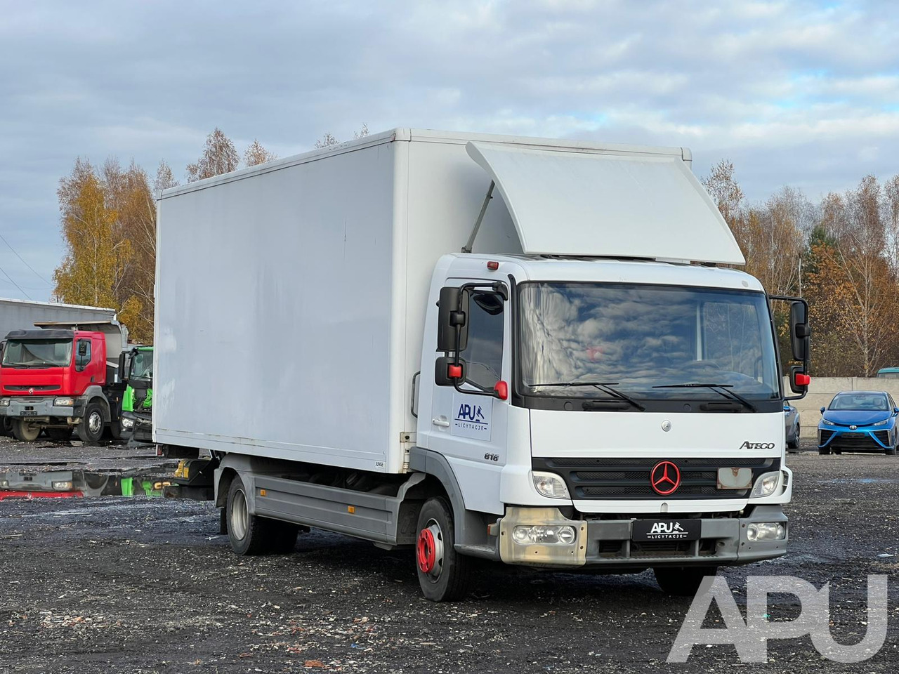 Mercedes-Benz ATEGO 818 winda - Φορτηγό κόφα: φωτογραφία 3 Mercedes-Benz ATEGO 818 winda - Φορτηγό κόφα: φωτογραφία 3