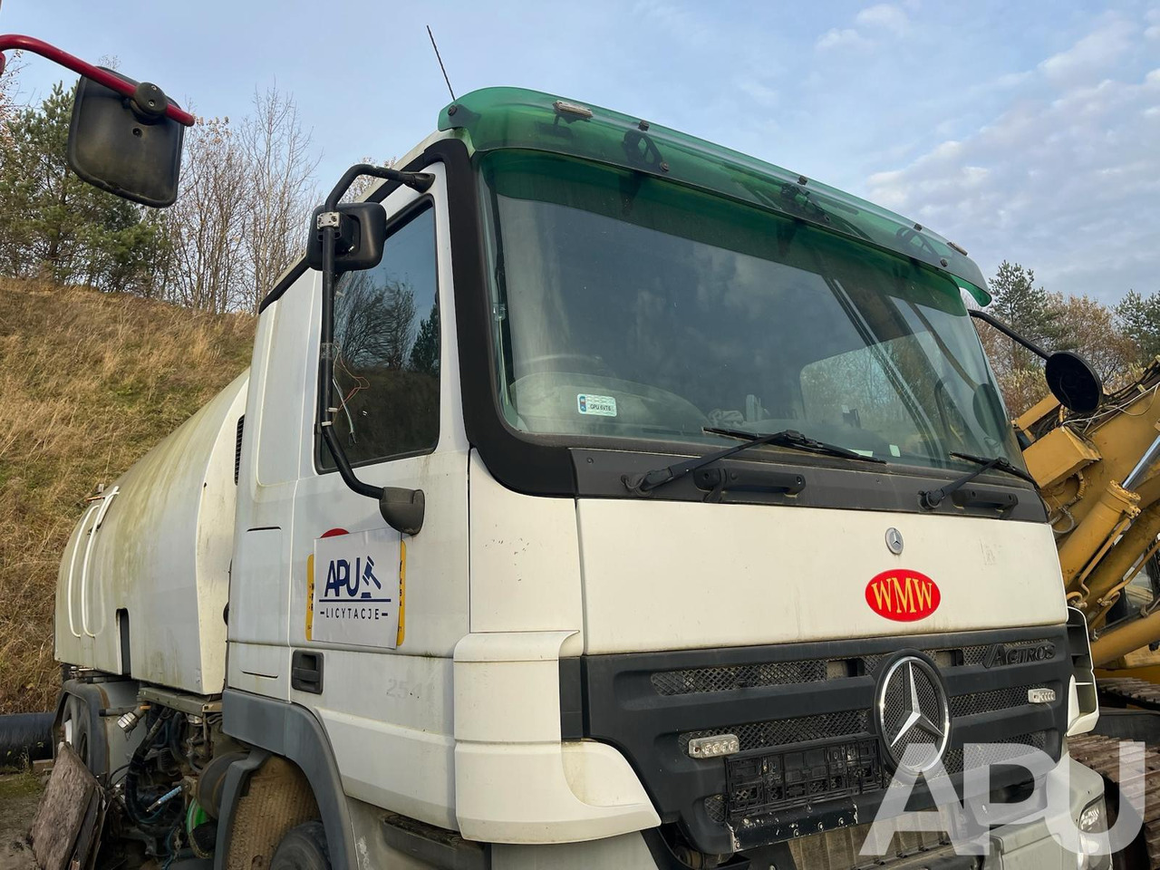 Mercedes-Benz Actros 2531L - Σάρωθρο δρόμων: φωτογραφία 2 Mercedes-Benz Actros 2531L - Σάρωθρο δρόμων: φωτογραφία 2