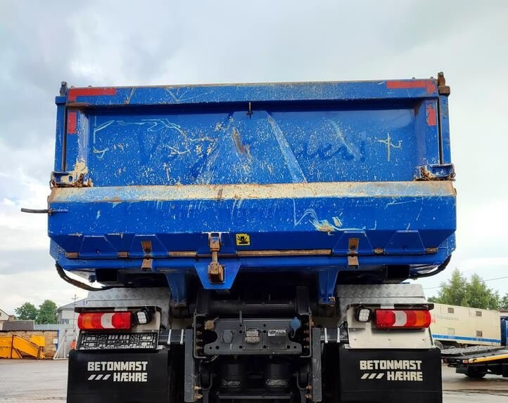Mercedes-Benz Arocs 4151 - Φορτηγό ανατρεπόμενο: φωτογραφία 5 Mercedes-Benz Arocs 4151 - Φορτηγό ανατρεπόμενο: φωτογραφία 5