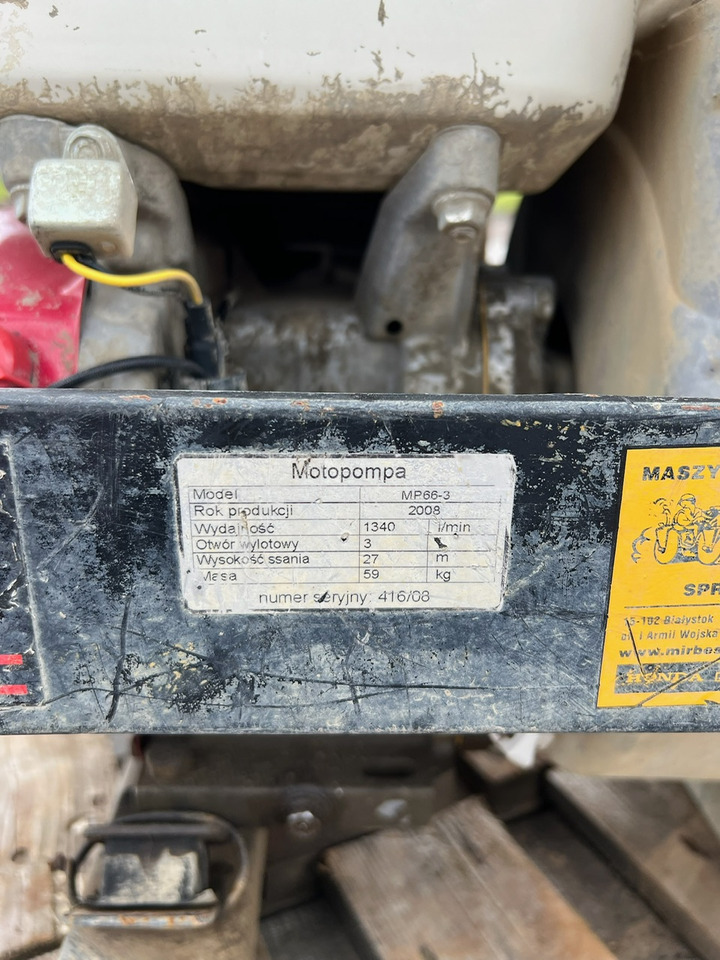 Motopompa PRAMAC MP66-3 - Αντλία νερού: φωτογραφία 3 Motopompa PRAMAC MP66-3 - Αντλία νερού: φωτογραφία 3