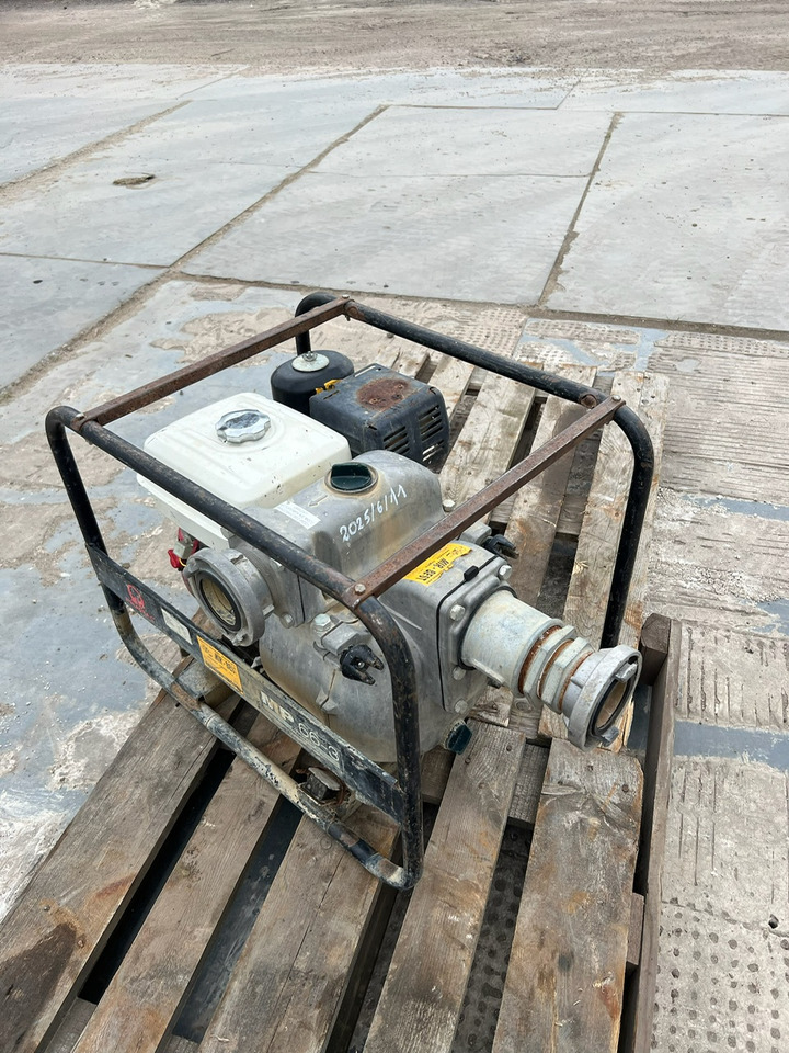 Motopompa PRAMAC MP66-3 - Αντλία νερού: φωτογραφία 2 Motopompa PRAMAC MP66-3 - Αντλία νερού: φωτογραφία 2