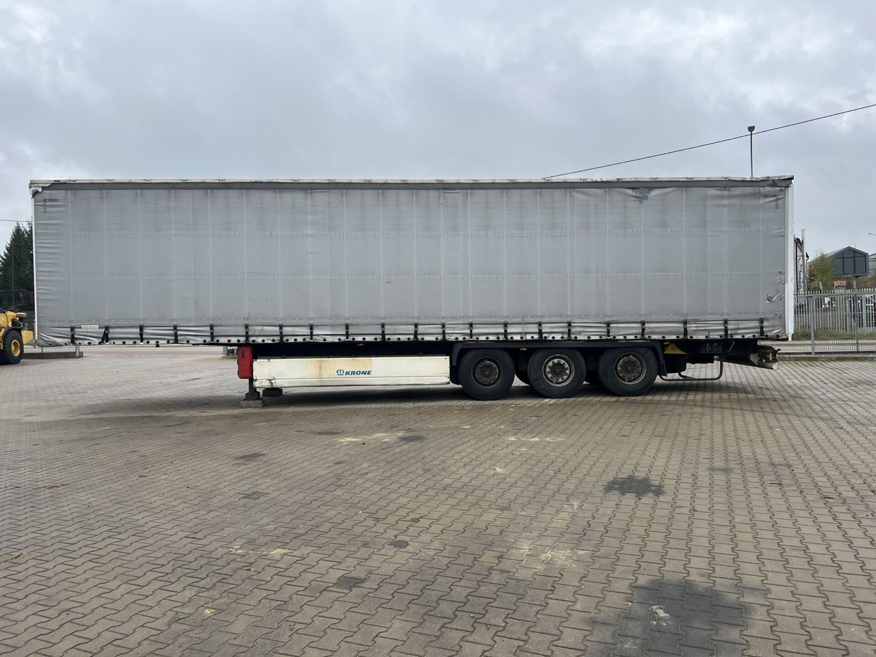 Naczepa ciężarowa KRONE - Επικαθήμενο κουρτίνα: φωτογραφία 2 Naczepa ciężarowa KRONE - Επικαθήμενο κουρτίνα: φωτογραφία 2