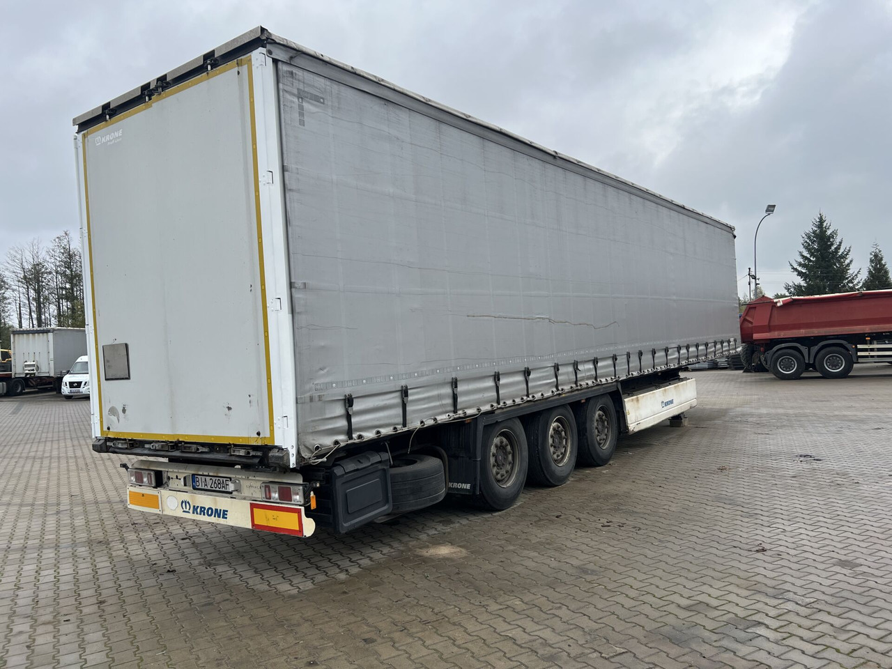 Naczepa ciężarowa KRONE - Επικαθήμενο κουρτίνα: φωτογραφία 5 Naczepa ciężarowa KRONE - Επικαθήμενο κουρτίνα: φωτογραφία 5