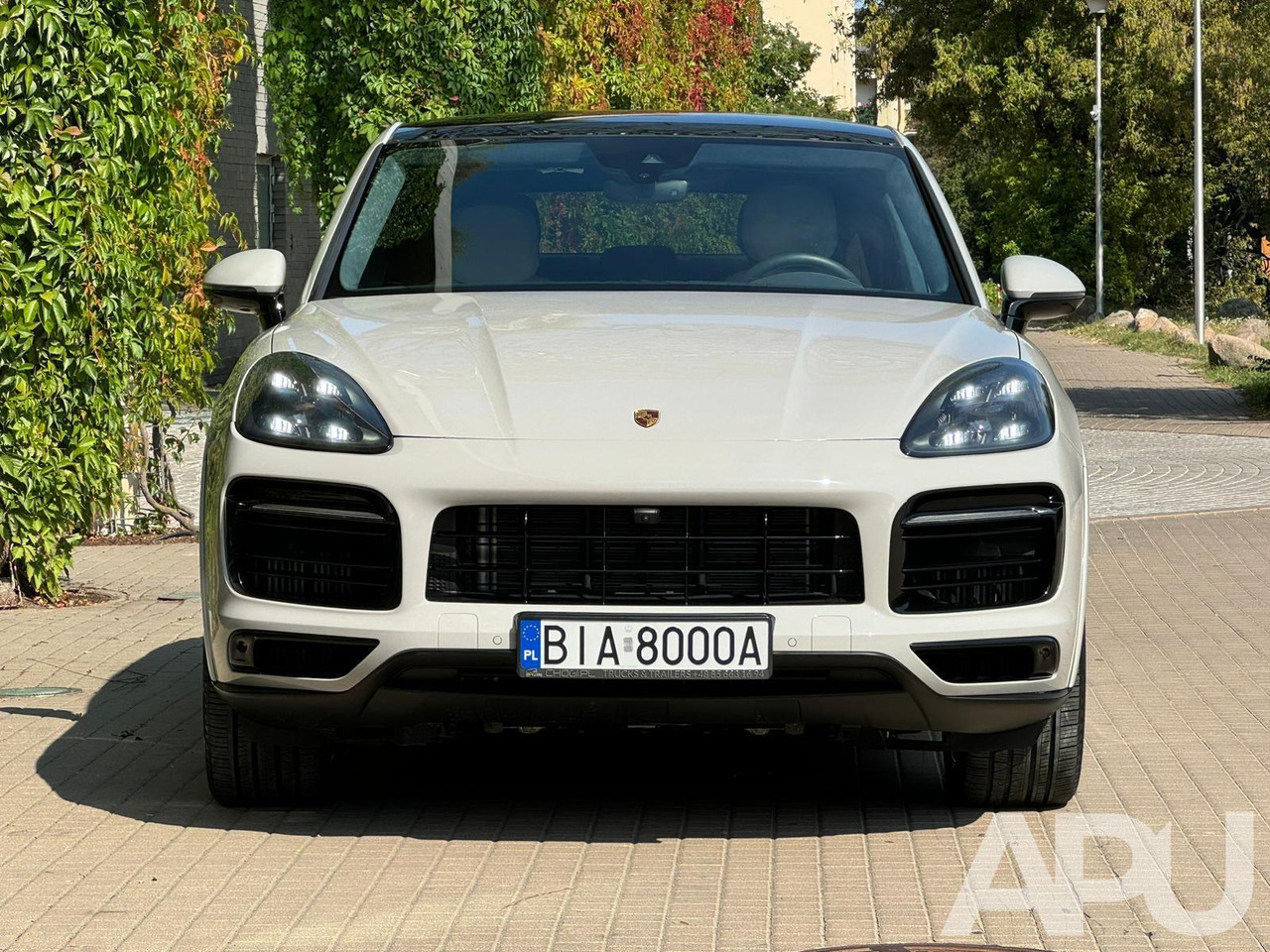 Porsche Cayenne Turbo - Αυτοκίνητο: φωτογραφία 5 Porsche Cayenne Turbo - Αυτοκίνητο: φωτογραφία 5