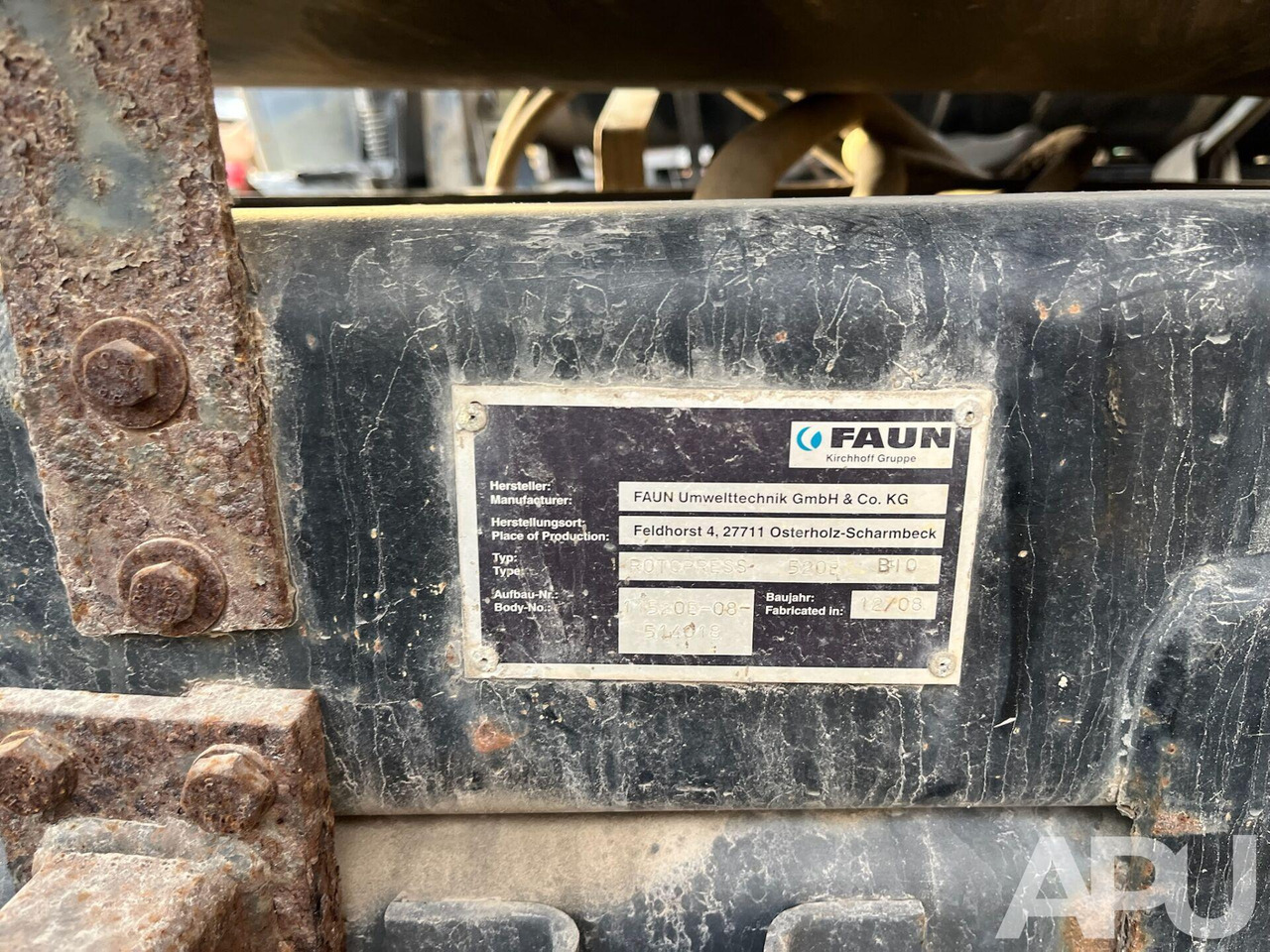 ROTOPRESS 520 Z-B10 - Κοινοτικο όχημα/ Ειδικό όχημα, Τρέιλερ: φωτογραφία 4 ROTOPRESS 520 Z-B10 - Κοινοτικο όχημα/ Ειδικό όχημα, Τρέιλερ: φωτογραφία 4