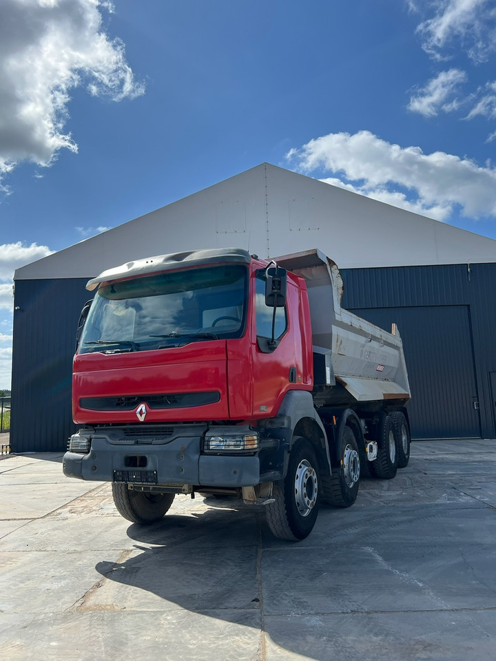 Renault Kerax 420 - Φορτηγό ανατρεπόμενο: φωτογραφία 1 Renault Kerax 420 - Φορτηγό ανατρεπόμενο: φωτογραφία 1