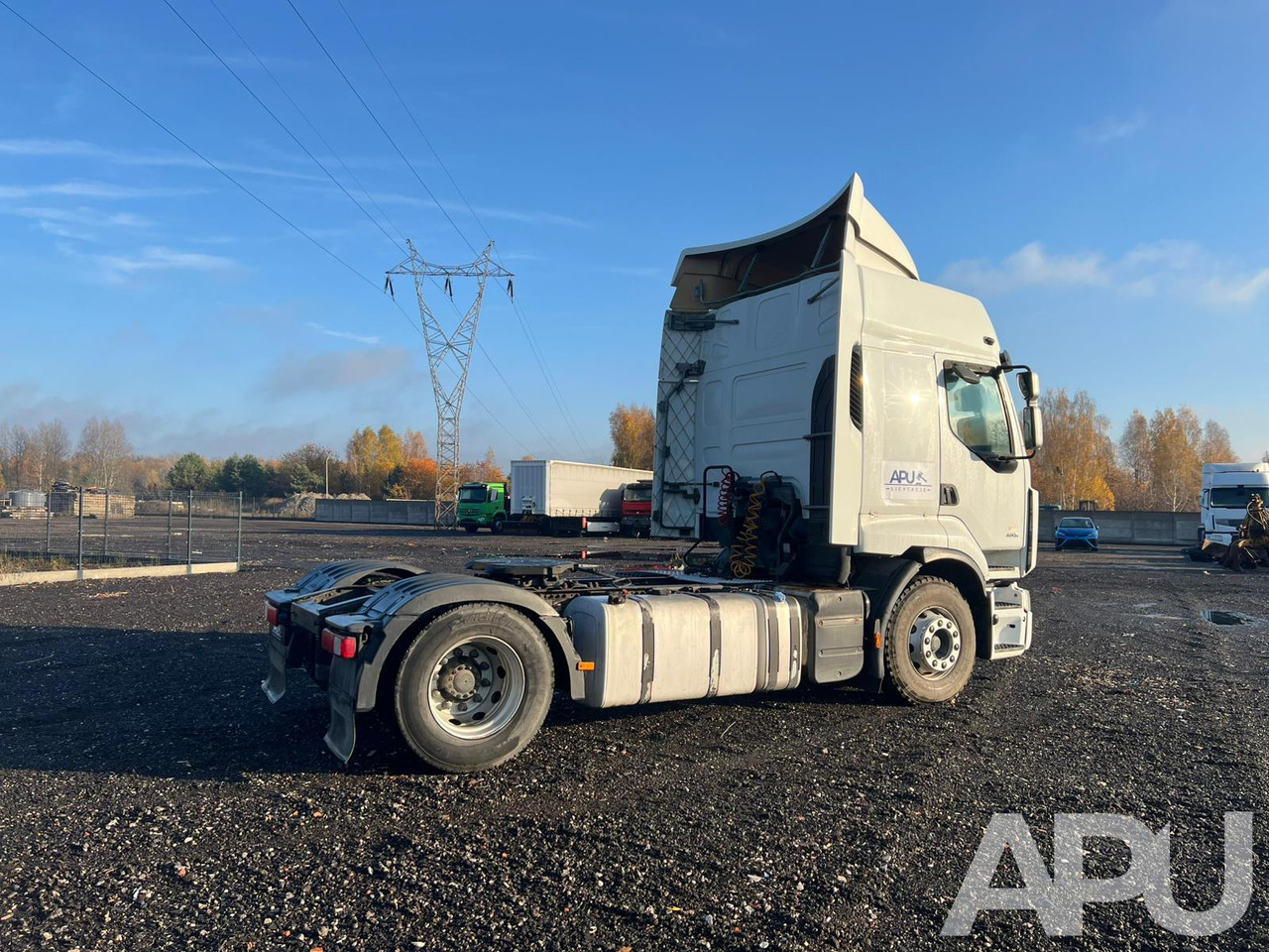 Renault Premium 460.19 T 4×2 - Τράκτορας: φωτογραφία 5 Renault Premium 460.19 T 4×2 - Τράκτορας: φωτογραφία 5