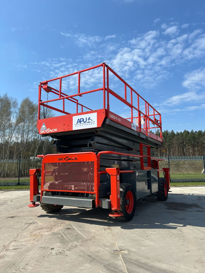 Ψαλιδωτό ανυψωτικό SKYJACK SJ 9250 4×4: φωτογραφία 10